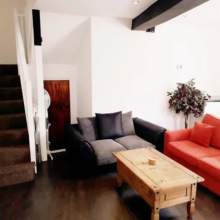 2 Bdrm House Off Whiteladies Free Parking Sleeps 6 Semesterbostad Bristol